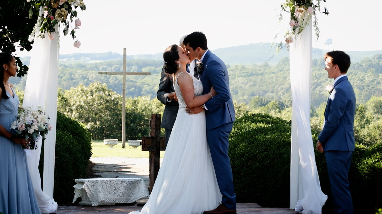Summer & Zion wedding film at Running Mare Farm, Virginia