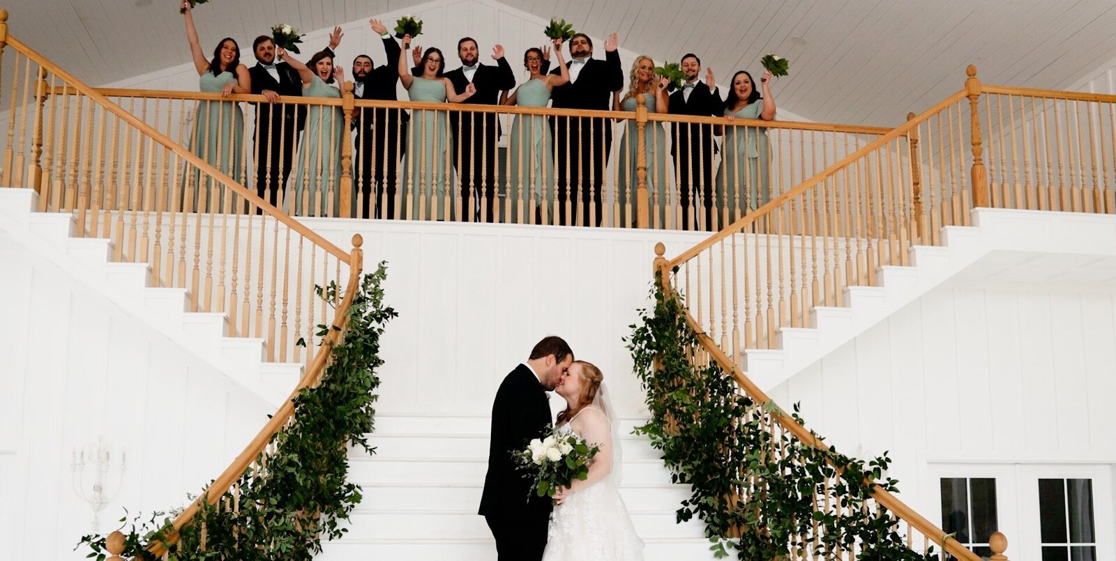 Kristin & Trenton wedding film at Ivy Rose Barn, Virginia